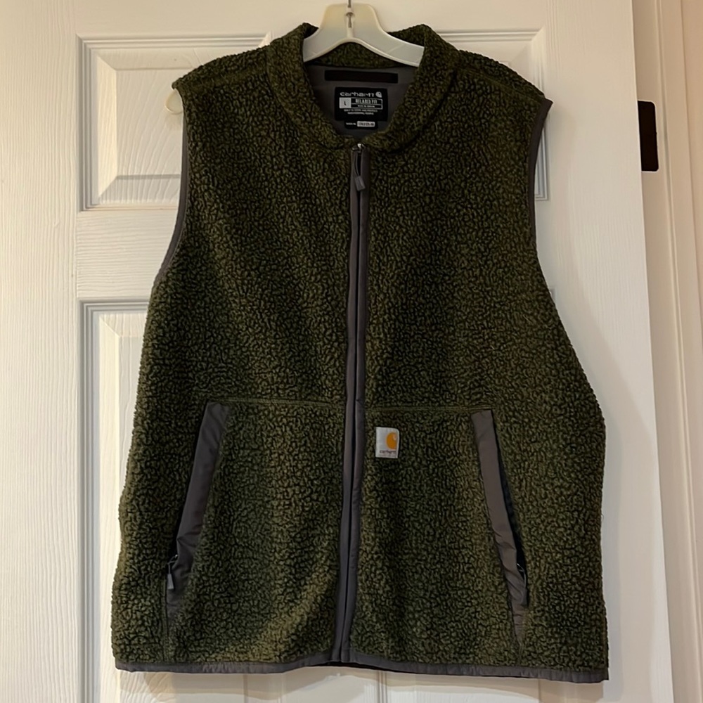 Men’s Carhartt Fleece Vest